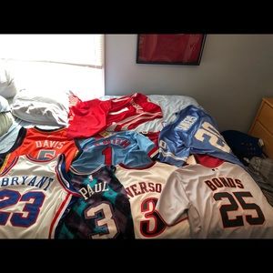 Sports jerseys
